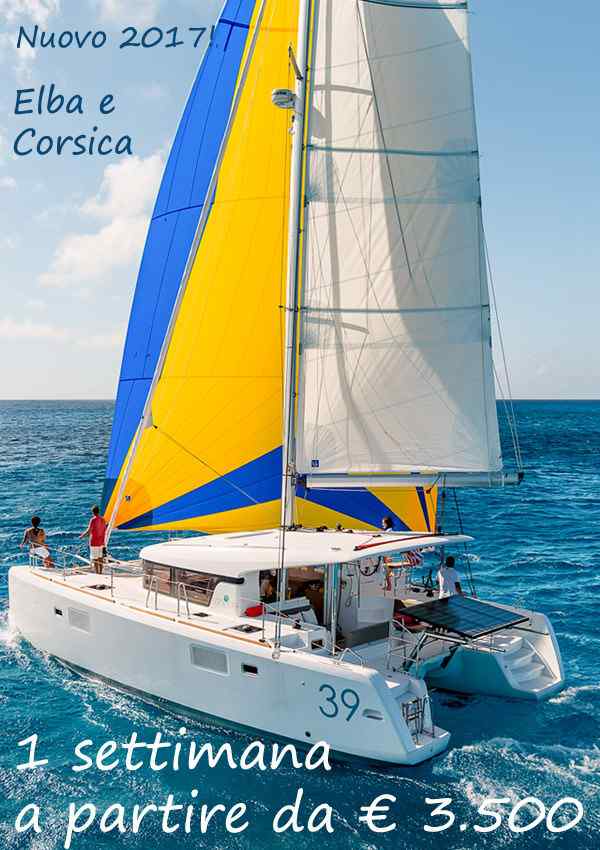 Noleggio con skipper isola d'Elba e Corsica
