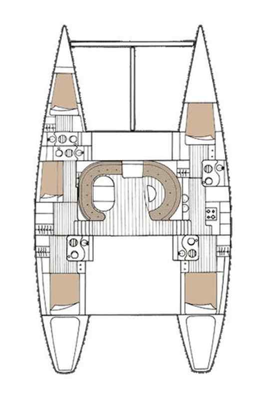 noleggio catamarani ponza