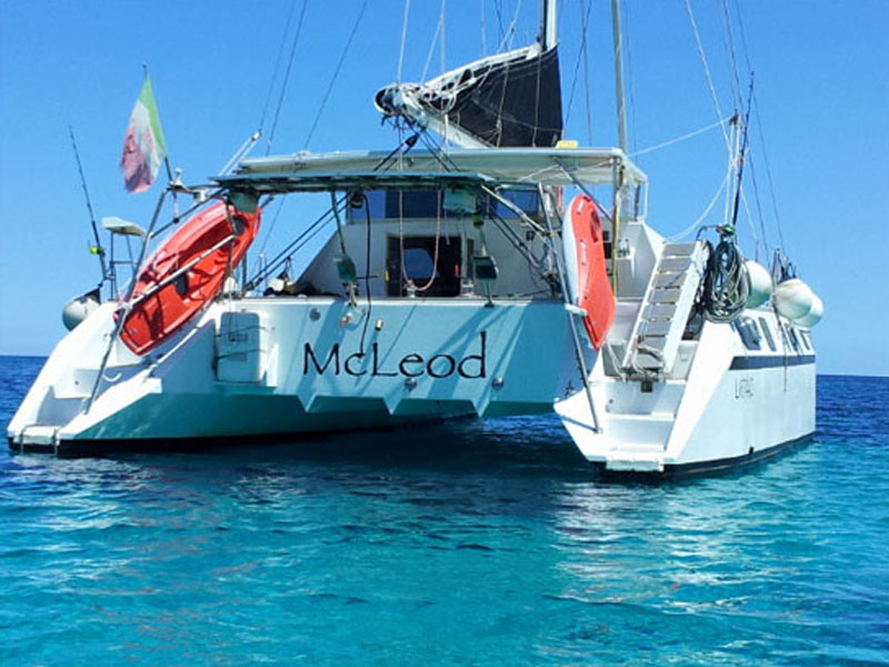 Catamarano Mc Leod 50