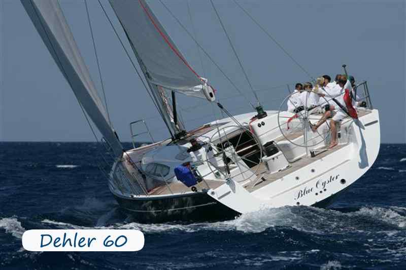 Dehler 60 vacanze nel Mar Mediterraneo