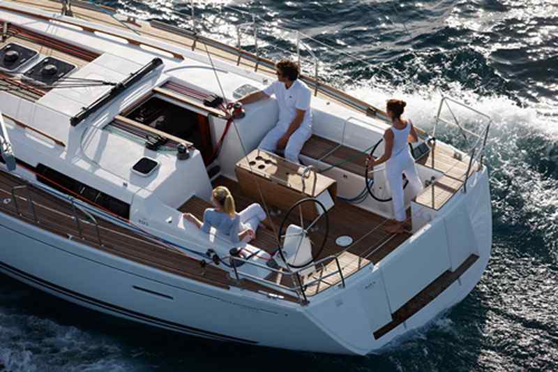 Barca a vela Dufour 405