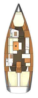 Planimetria Dufour 405