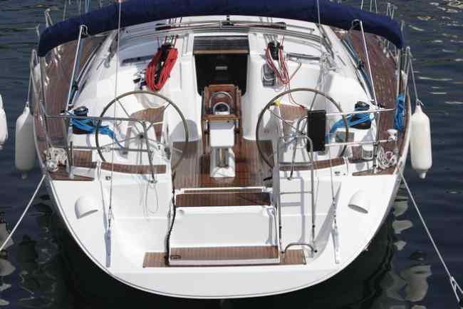Barca a vela Dufour 455