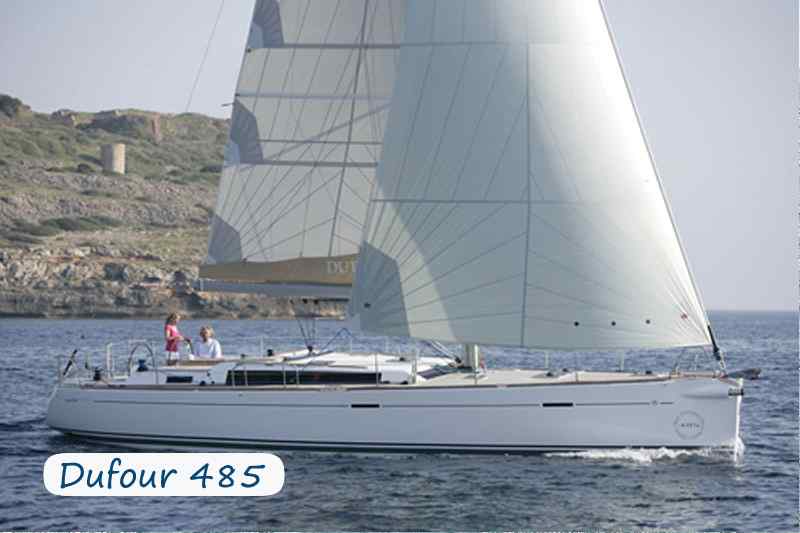 Dufour 485: vacanze in barca a vela Isola d'Elba Sardegna e Corsica
