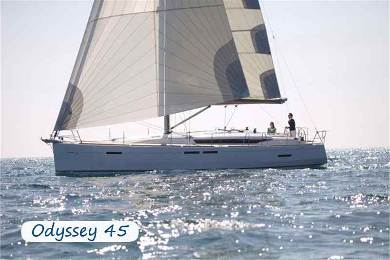 Barca a vela Jeanneau Sun Odyssey 45 ds